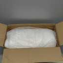 Bed Wedge Pillow for Sleeping & Resting, 8 inch Incline Pillow Wedge for Adults Seniors, Back Support and Leg Elevation, Cooling Memory Foam Top, Ideal for Couch, Bedroom & Living Room