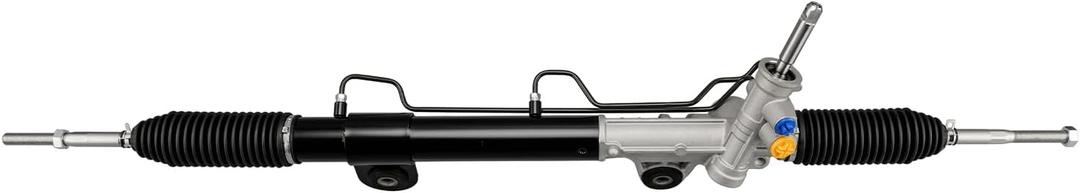 KAC Hydraulic Power Steering Rack and Pinion Assembly Compatible with Dodge 2004-2009 Durango All Models, Chrysler 2007-2009 Aspen All Models Replace# 22386