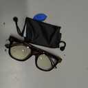 Miyya Blue Light Glasses for Women & Men Oversized UV & Blue Light Blocker Chunky Frames, Stylish Eyewear Accessories