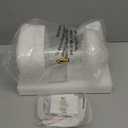 Rain Cloud Humidifier Water Drip with Adjustable LED Lights White Noise Humidification Desk Fountain Bedside Sleeping Relaxing Mood (White)