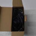 Moist Heat Sinus Pressure Relief Mask with 3 Heat Settings, Extra Large Face Heating Pad for Eyes, Sinusitis, Hormone Migraine, Tension Headache Relief Black