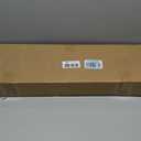 Upgraded 3 FT Baseboard Heater Cover with Left and Right Endcaps, Galvanized Steel Easy Slip-On Heater Cover for Replacing Old and Rusty Looking Electric and Hydronic Base board Heat Covers