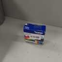 Brother LC406CS, LC406MS, LC406YS 3-Color Ink Cartridge Set, LC406