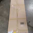 NEWBULIG Full Length Mirror, Full Body Floor Mirror with Aluminum Alloy Thin Frame, Wall or Standing Mirror for Bedroom, Living Room, Dressing Room (63.8"L x 20.8"W, Black-arched)