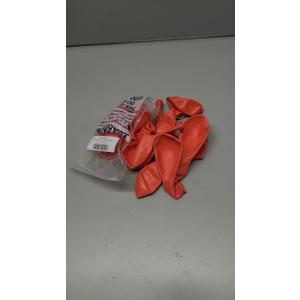 Qualatex Opaque Coral Biodegradable Latex Balloons, 11-Inch (20-Units)