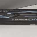Bio Ionic Long Barrel Curling Iron with Moisture Heat Technology & NanoIonic MX Versatile Curling Wand - Multiple Barrel Sizes for Tight, Classic, Loose & Soft Curls, 1.5 Inch (Soft Curls), Black