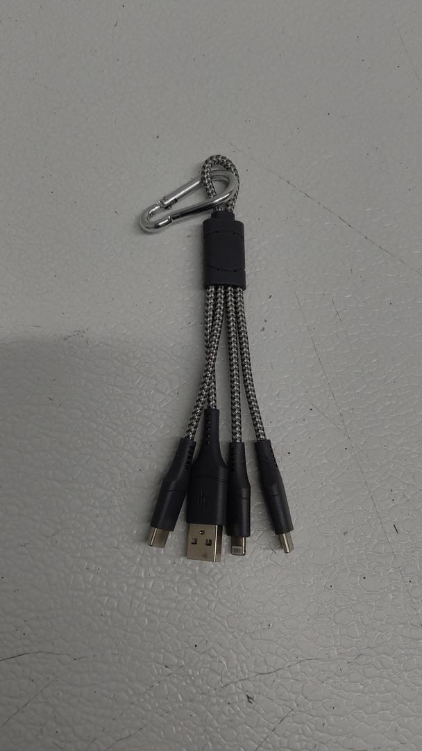 Multi Charging Cable USB, Lightning, 2 Type C