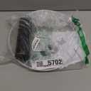 Diy Lampshade Kit Metal Frame - Round Lampshade Holder for Table Lamps, Ceiling Lights, Pendant Lights, Home and Office Decor (7.87 Inch Diameter)