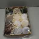 SUPREME XMAS 12 Pcs Christmas Tree Ornaments Set, 80mm/3.15in Large Velvet Christmas Ornaments for Xmas Tree Decorations Shatterproof Hanging Flocked Balls Ornaments Holiday Party Indoor Home Decor