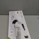 Leebein Electric Spin Scrubber, Cordless Cleaning Brush with 8 Replaceable Brush Heads, Tub and Floor Tile 360 Power Scrubber Dual Speed with Adjustable & Detachable Handle for Bathroom Kitchen Car (White)