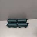 Extension Cord Cover Outdoor, 4 Pack IP54 Water-Resistant Power Cord Protector Electrical Connection Box Outside Weatherproof Cable Safety Cover for Electronics Plug Outlet Tool Holiday Light, Green