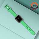 4 x STG Sport Silicone Bands Compatible with Apple Watch Band Ultra 3/2/1 49mm, Series 11/10 46/42mm, 9/8/7 45/41mm, SE 6/5/4 44/40mm, 3/2/1 42/38mm S/M M/L for Women Men (Bright Green)