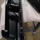 labwork Black Steel Rear Step Bumper Assembly Replacement for 1997-2004 Dakota Pickup CH1103104 with Mounting Bracket (Does Not Apply)
