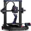 Anycubic Kobra 3D Printer Auto Leveling, FDM 3D Printers with Self-Developed ANYCUBIC LeviQ Leveling and Removable Magnetic Platform for DIY Home School Printing Size 8.7x8.7x9.84 inch