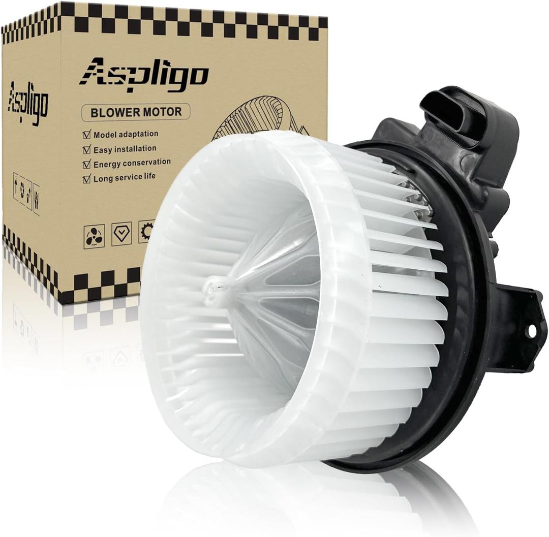 700249 AC Heater Blower Motor Fan Assembly Fit for Toyota 2009-2016 Corolla (only for auto a/c) Prius 2010-2015  Prius v 2012-2017 8710302210, 871030R010, 8710342101, TO3126127
