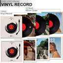 Fxojyvo Vinyl Record Frame for the Wall Display Album Cover, White 12.5 x 12.5 Frame for any 12 Inch LP Record with Cover - 2 Packs/White