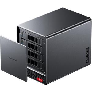 AOOSTAR WTR PRO AMD Ryzen 7 5825u 4 Bay NAS Mini PC, NO RAM NO SSD, 4K HDMI, 2 * M.2 NVMe Slots, 2.5/3.5 SATAx 4 Storage (Up to 4 * 22TB)
