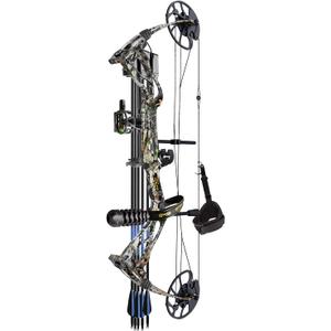 Sanlida Archery Dragon X8 RTH Compound Bow Package for Adults and Teens,18-31 Draw Length,0-70 Lbs Draw Weight,up to IBO 310 fps,No Bow Press Needed, RH Only