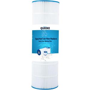 PAP150 Pool Filter Cartridge Replaces CC150,CCRP150,Ultral-C4,PP-C4,PP-C4-M,C-9415,R173216,59054300,Filbur FC-0687,160317,160355,160352L x OD: 31 1/8" x10 1/16",150 sq. ft.(1 Pack)