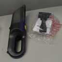 Shark Cyclone PET Handheld Vacuum with 8" Crevice Tool, HyperVelocity Suction, Navy Blue/Grey, CH701