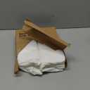 KeaBabies 2-Pack Organic Crib Sheets for Boys, Girls - 52x28 Fitted Crib Mattress Sheet Neutral, Breathable Jersey Cotton Cover for Baby Bed, Toddler Mattress, Soft & Cute Prints (Soft White)