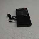 QFX RETRO-39 Portable Shoebox Cassette Tape Recorder  USB to Cassette Recording, Built-in Microphone, 3.5" Bluetooth Speaker, FM Radio, MP3 Playback, Line-in/Out, AC/Battery Powered