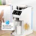 Instant Formula Maker, Fast and Customizable Formula Dispenser Machine with Accurate Temperature Control for Baby, Automatic Powder Blending for All Brands of Bottles and Formula, White