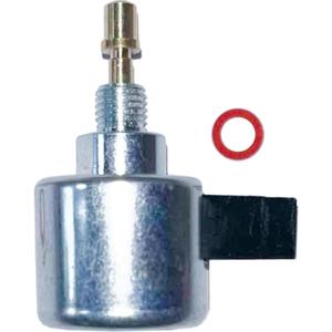 596039 Carburetor Fuel Solenoid Compatible with B&S Vanguard 845275 844845 843032 842555 Lawn Mower Shut-off Solenoid Assembly Carburetor Solenoid Valve Replacement Part