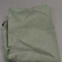 Veblandy Rectangle Tablecloth Waterproof Linen Textured Table Cloth Stain and Wrinkle Resistant Washable, Decorative Fabric Table Cover for Dining, Party and Camping (Sage Green, 52 * 70)