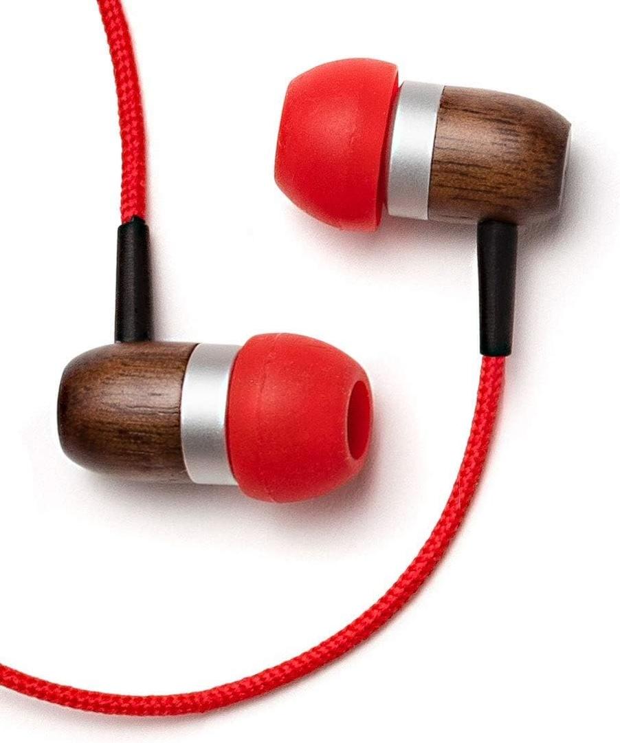 Symphonized Premium Wooden Earphones Wired (3.5mm Jack) Deep Bass Sound, 3D Sound, Microphone Volume Control, 90% Noise Cancelling for Type C Devices. Earphones for Android Symphonized Premium Wooden Earphones Wired (3.5mm Jack) Deep Bass Sound, 3D Sound, Microphone Volume Control, 90% Noise Cancelling for Type C Devices. Earphones for Android