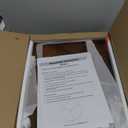 FUSUNBAO Magic DIY Cube Storage Organizer Stackable Cubes for Home Books Clothes Toy-Modular Cubby Storage System-Office Cubical-Bookcase Closet (Antique Brown, General Cube)