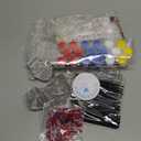 Pasimy 36 Sets 4th of July Crafts Kit Patriotic Suncatchers Paint Your Own American Flag Window Hanging Ornaments Decorations Red Blue White Art Gifts for Independence Day Party Classroom Activity