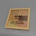 NYX PROFESSIONAL MAKEUP Conceal Correct Contour Palette - Light (1 Count (Pack of 1))