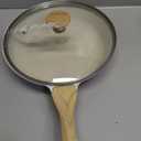 SENSARTE Nonstick Ceramic Frying Pan Skillet with Lid, 10 Inch Omelet Pan, Healthy Non Toxic Chef Pan, Induction Compatible Egg Pan with Heat Resistant Handle, Free of Intentionally Added PFAS/PTFE