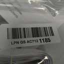 LazBlinds 100% Blackout Roller Shades, No Tools No Drill Cordless Blinds for Windows, Thermal Insulated UV Protection Privacy Window Shades for Bedroom (36''W x 72''H, White)