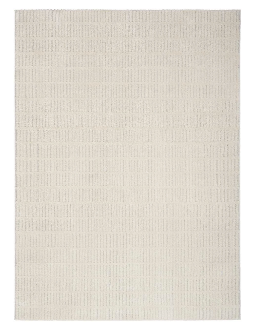 Modern Comfort Soft Rug Ivory Grey