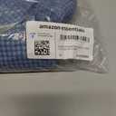 Amazon Essentials Mens 9" Swim Trunks with Mesh Lining, Pockets, Drawstring Closure (X-Small, Blue Geometric Print)