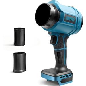 Cordless Mini Jet Dry Blower for Makita 18V Battery(NOT Included), Brushless Leaf Blowers 40000 RPM 475 MPH, Handheld Turbofan Air Blower w/Extended Nozzle for Lawn Care, Patio Cleaning, Dust