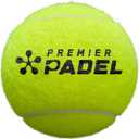 WILSON Premier Padel Speed Ball - Yellow, 3 Pack