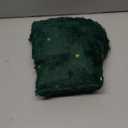 Softalker Christmas Throw Pillow Covers 18 x 18 Inch Set of 2, Xmas Winter Christmas Tree Faux Fur Cushion Covers, 3D Embroidered Pillow Cases for Couch Bedroom Living Room Decor, Green