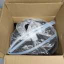 Upgraded Portable Sauna for HomeRelaxation, Steam Sauna for Home with Steamer, Remote Control, Folding Chair, 9 Levels (black)