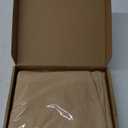 Wokceer 6FT Wedding Arch Cover Spandex Fitted Wedding Arch Stand Covers Round Top Chiara Arch Backdrop Cover for Birthday Party Ceremony Banquet Decoration Khaki (6 FT, Khaki)