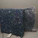 Arden Outdoor Deep Seat Cushion Set, Foam, 2-Pack, 24x24, Blue Paisley | earthFIBER, Sofa, Couch, Conversation Set, Premium High-Density Foam, Never Flattens, Mold and Mildew Resistant