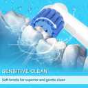 Oral-B Sensitive Gum Care Electric Toothbrush Replacement Brush Heads Refill, 2 Count