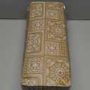 ROARINGWILD Beige Cream Tan Queen Size Quilt Bedding Sets with Pillow Shams, Full Lightweight Bedspread Coverlet, Quilted Blanket Thin Comforter Bed Cover for All Season, 3 Pieces, 90x90 inches