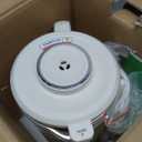 8 in 1 Nut Milk Maker Blender, 32oz Homemade Soy, Almond, Oat, Coconut, Plant Based and Non Dairy Beverages, Automatic Soybean Machine With Delay Start/Keep Warm/Boil Water, Cream