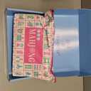 My Mahjong Trove 160 Engraved American Mahjong Game Set with Carrying Bag and Accessories, 1.2’’ Mahjong Tile Set