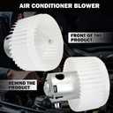 700184 AC Heater Blower Motor Fan Assembly Fit for Chevy Malibu 2008-2012, for Pontiac g6 2005-2010,for Saturn Aura 2007-2009 15863480