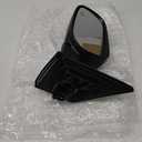 Left Driver Side Mirror Compatible With 2009 2010 2011 2012 2013 Toyota Corolla With Power Glass Manual Folding Heated Black Replace#8790902A81(5Pins