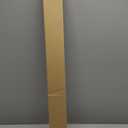 LazBlinds Cordless White 1" Room Darkening Vinyl Mini Blinds, 36" W X 64" H Horizontal Window Blinds for Home, Cordless Shades for Indoor Windows